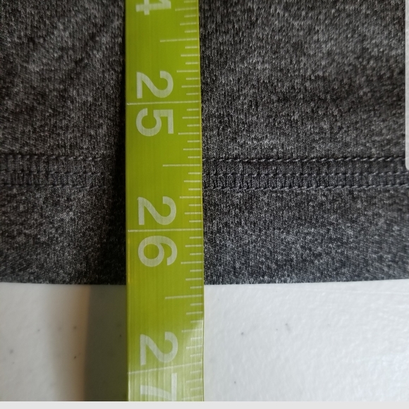 Alo Yoga Gray Blue 1/4 Zip Long Sleeve Pullover Shirt Men Athletic Gym Sz M - Picture 10 of 11